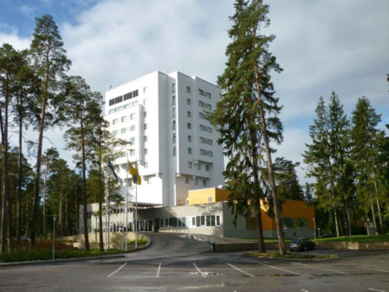 Meresuu Spa & Hotel Narva-Jõesuu Eksteriør billede