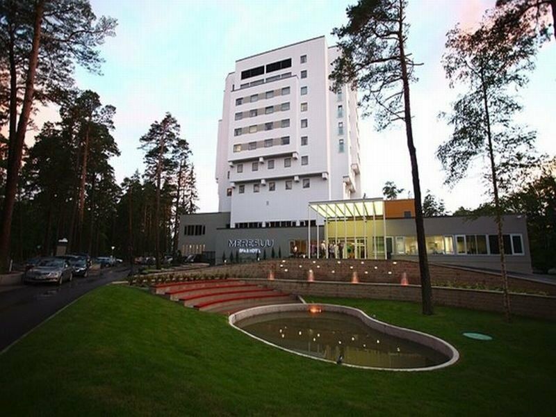 Meresuu Spa & Hotel Narva-Jõesuu Eksteriør billede